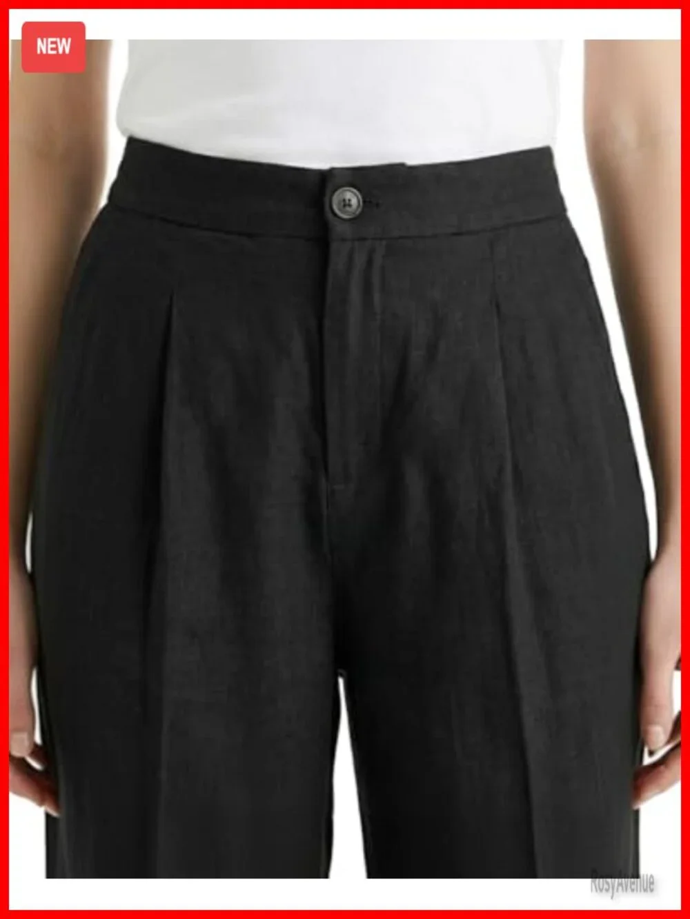 Tall Linen Pants Women 5'8